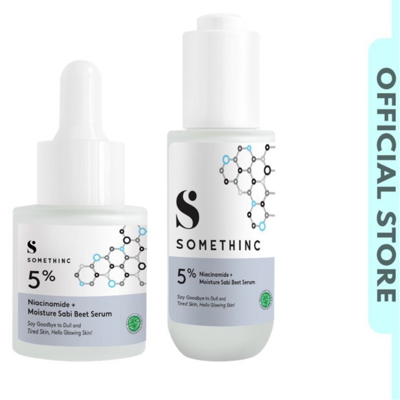 SOMETHINC 5% Niacinamide + Moisture Sabi Beet Serum