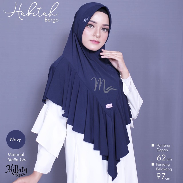 HABITOH BERGO BY MILLATY HIJAB