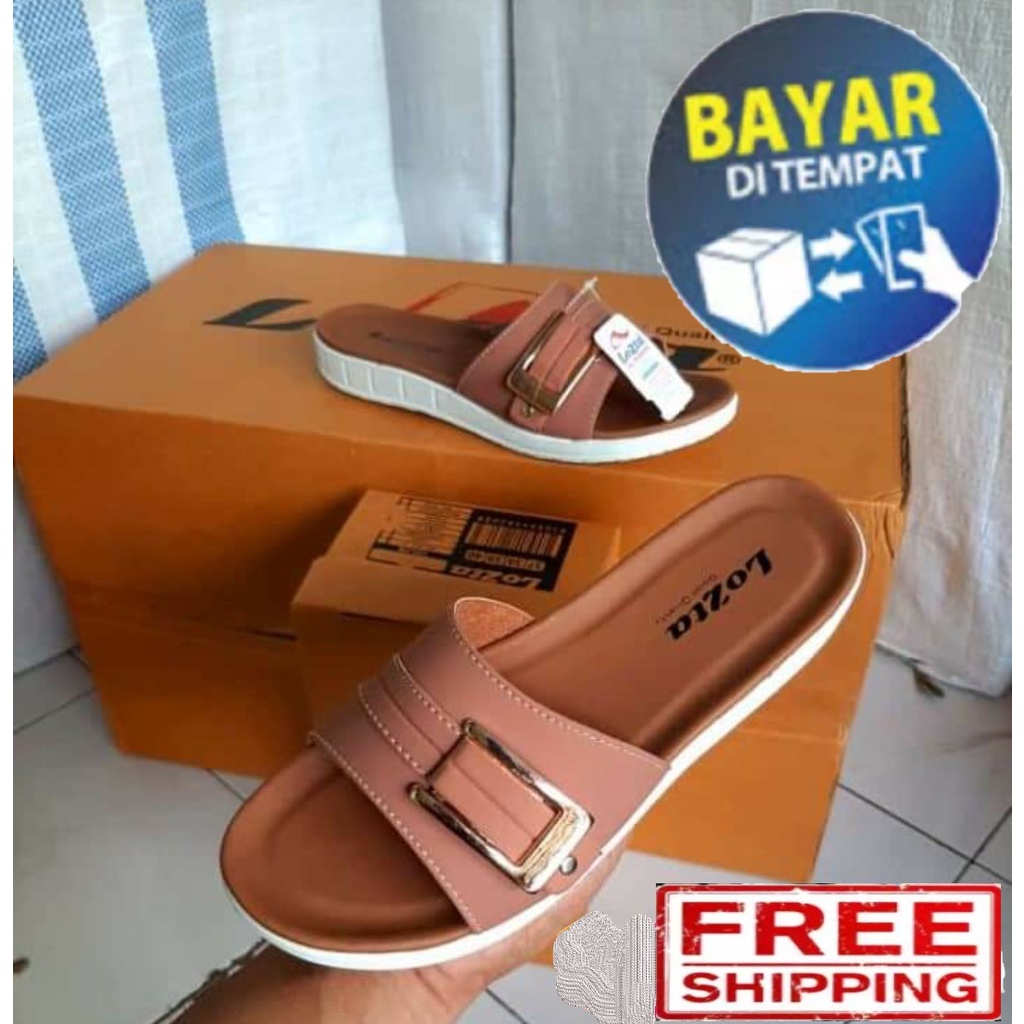 Promo Sandal Wanita terbaru murah - Sandal kickers wanita - Sandal wanita dewasa - Sandal import raj