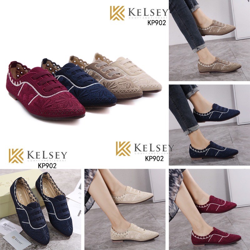 NICOLE SEPATU SLIP ON KELSEY KP902