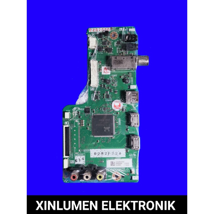 MAINBOARD MESIN TV SHARP LC-32SA4102I MOTHERBOARD-MESIN TV SHARP LC-32SA4102I