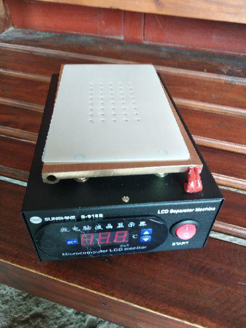 Mesin Pembuka Touchscreen Ss-918s Kecil / Ss918s Vakum