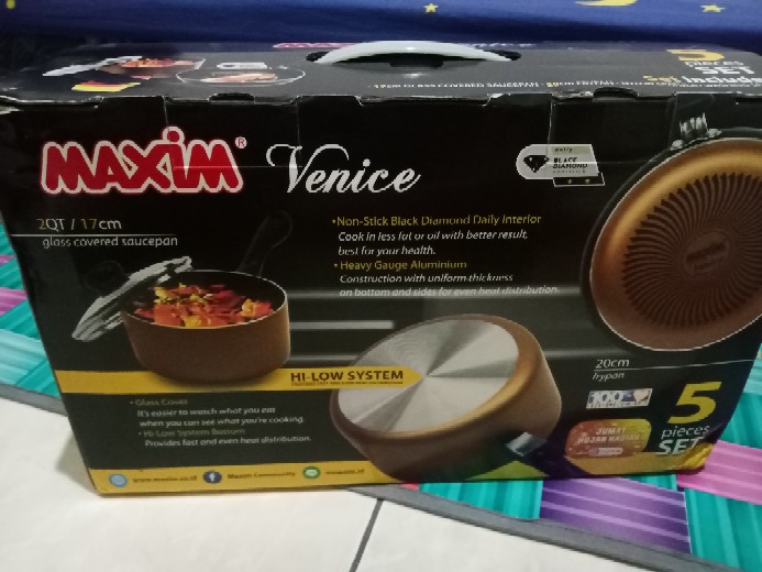 Maxim Venice Alat Masak 5 Set Termurah