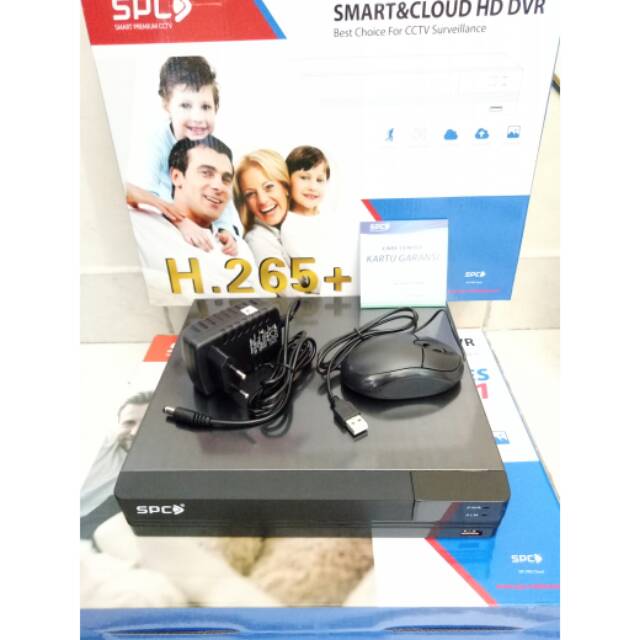 Dvr 16ch Spc Full HD 1080p Terbaru H.265+ Dvr Kamera Cctv 16 ch Alat Rekam Cctv 16 Channel