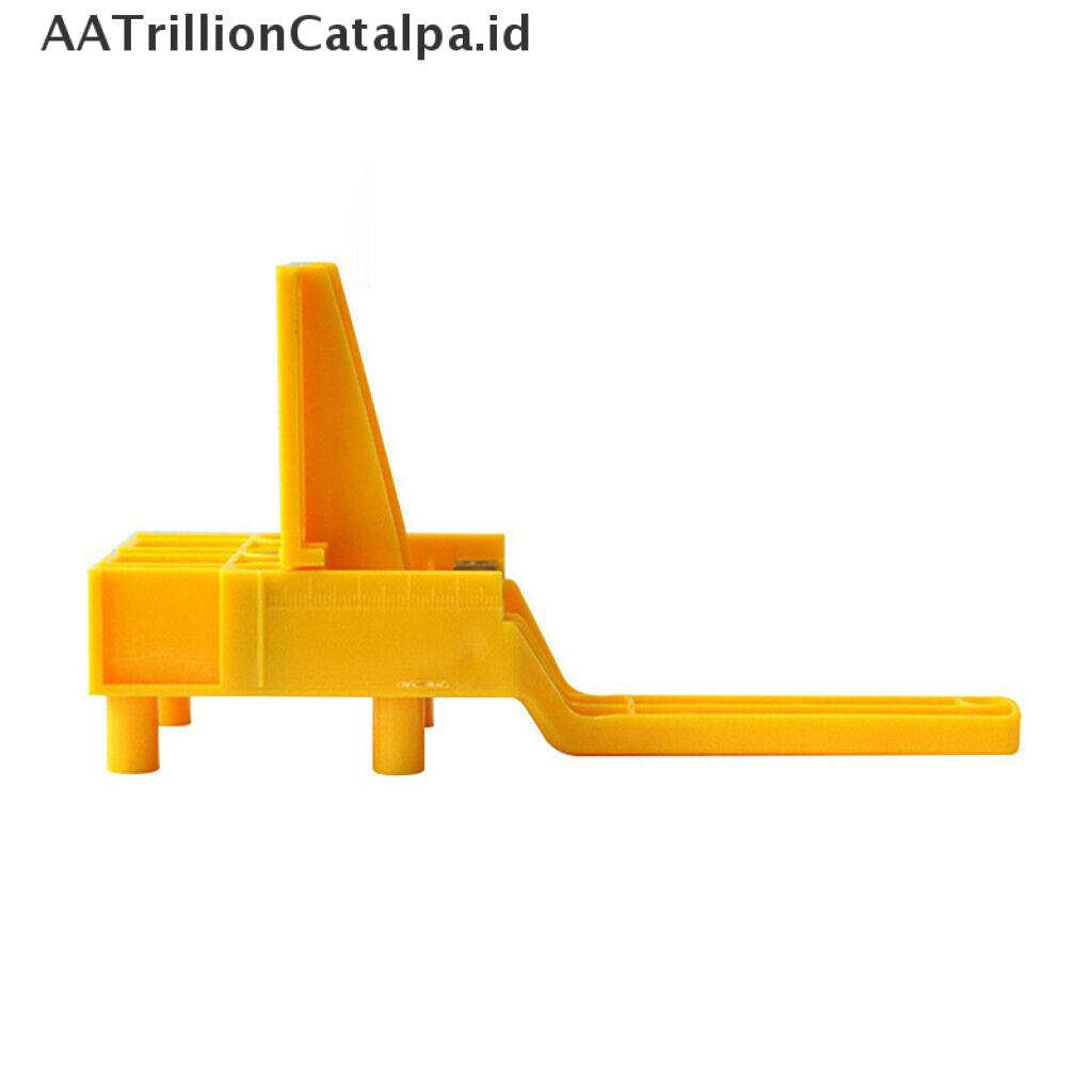 (AATrillionCatalpa) Doweling Jig Drill Guide Untuk Pengerjaan Kayu