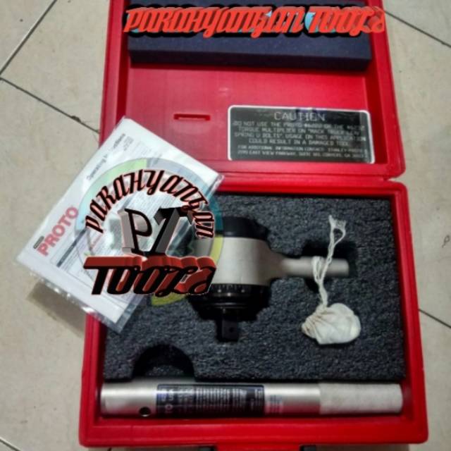 Kunci Roda Mobil - PROTO Torque multiplier J6222 2200