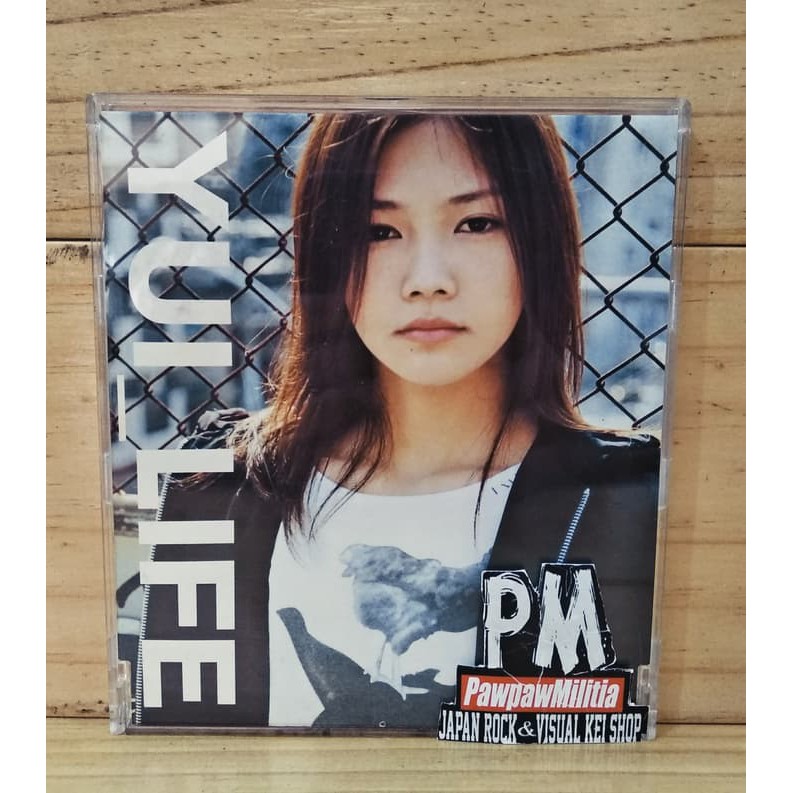 CD YUI LIFE REGULER EDITION