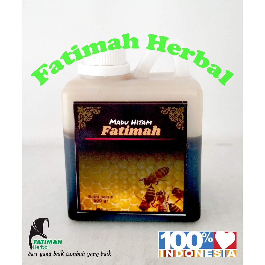 

Madu Hitam Pahit Fatimah Madu Diabet - 500 gram