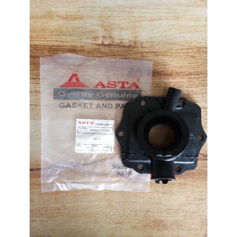 INTAKE INSULATION MANIFOLD KARET KAWASAKI NINJA