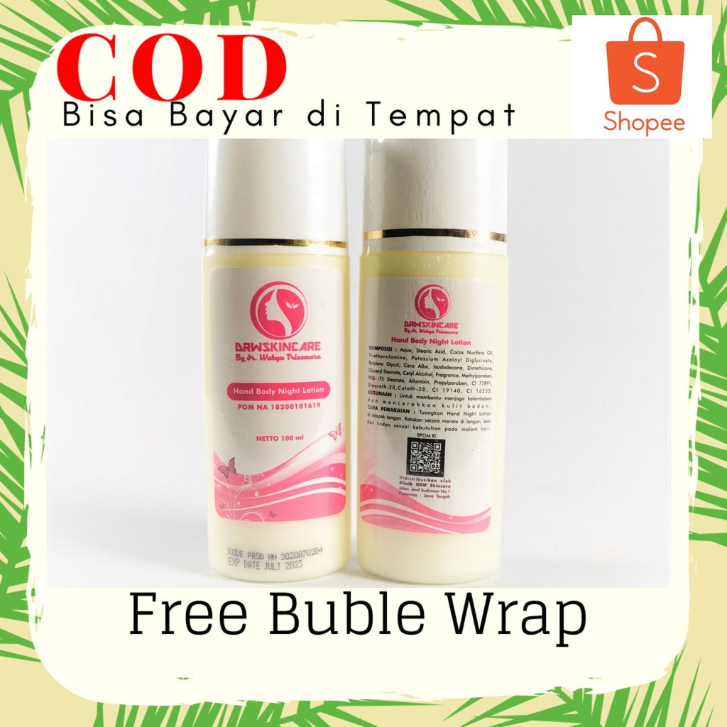 NIGHT BODY LOTION PREMIUM DRW SKINCARE