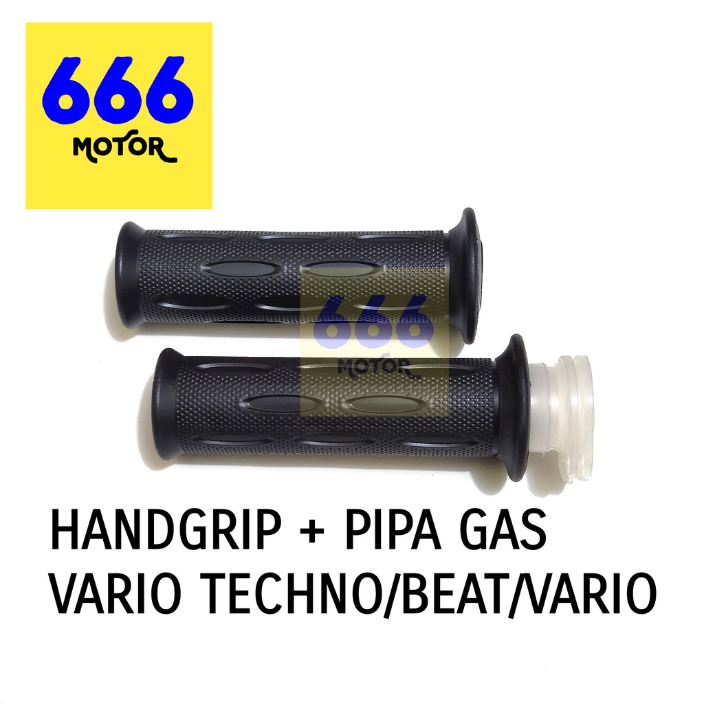 HANDGRIP HENGRIP VARIO TECHNO / BEAT / VARIO PLUS SELONGSONG GAS 1 SET