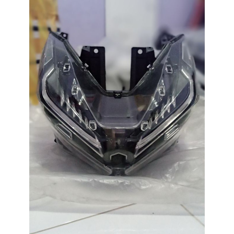 lampu depan reflektor depan vario 125 new vario 150 new led original