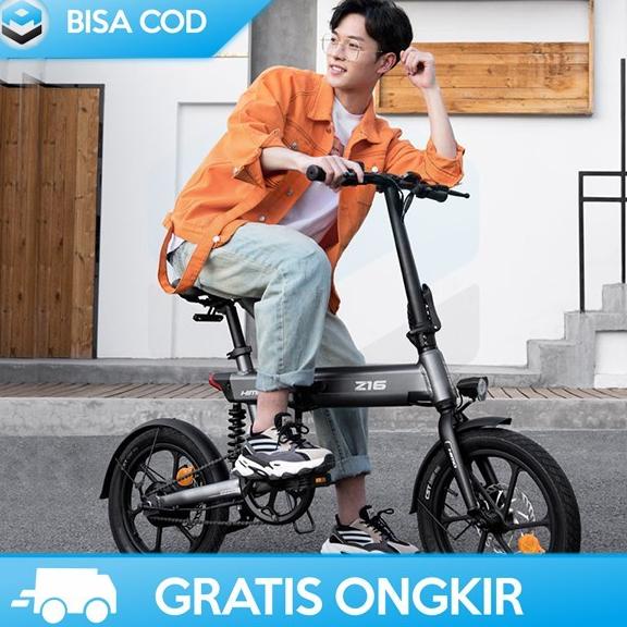 SEPEDA LISTRIK LIPAT ORIGIL HIMO Z16 AK DAN MURAH DSF654654