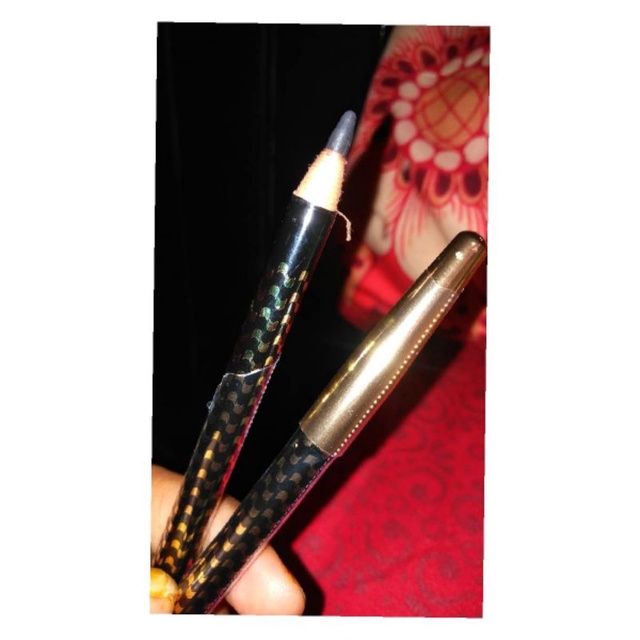 celak benang tarik / pensil alis benang tarik HITAM & COKLAT  ORIGINAL