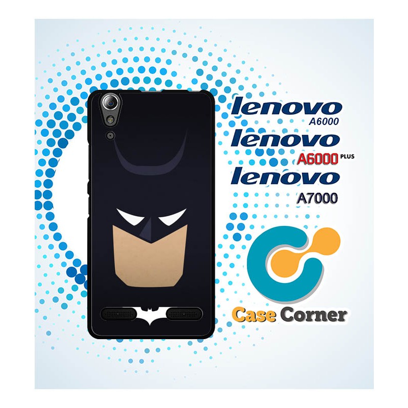 Casing HP Lenovo A6000,A7000 Batman Minimalist Case Cover Hardcase,Custom Case
