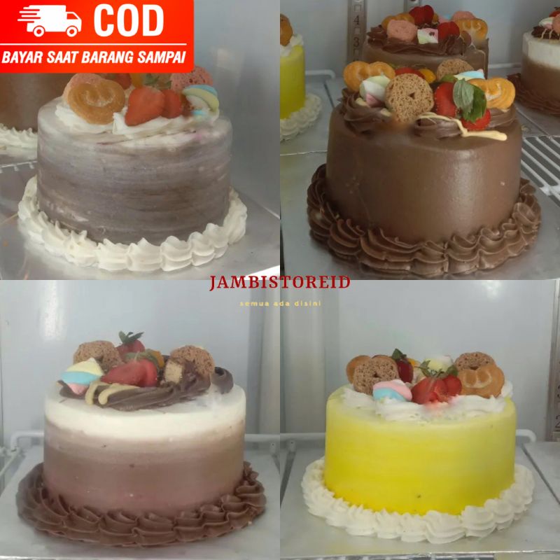 

(JAMBISTOREID) KHUSUS KOTA JAMBI JANGAN DIPESAN SEBELUM KONFIRMASI Kue Ulang Tahun Black Forest Blackforest 12cm Tart Ulang Tahun Surprise Birthday Cake Father's Mother's Day Hari Jadian Hari Ibu Ayah Jambi