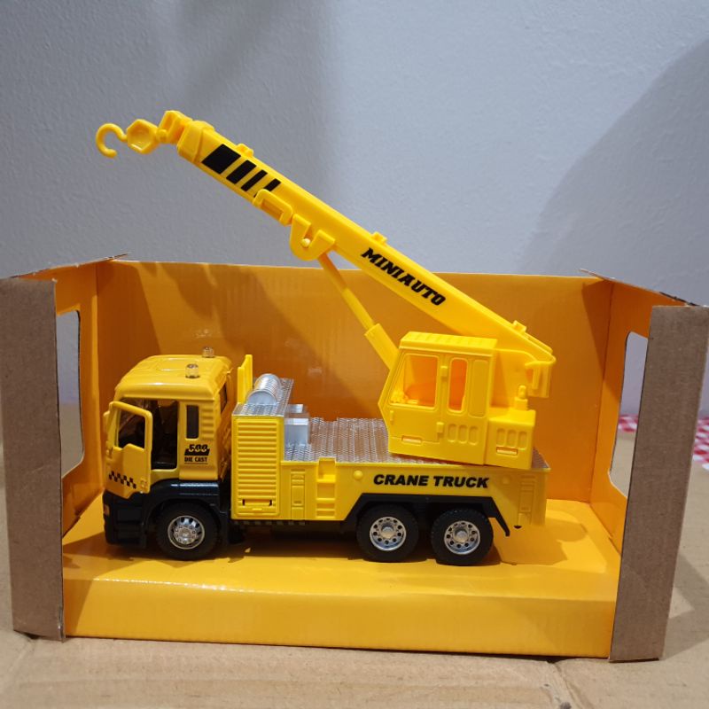 Miniauto Crane Truck