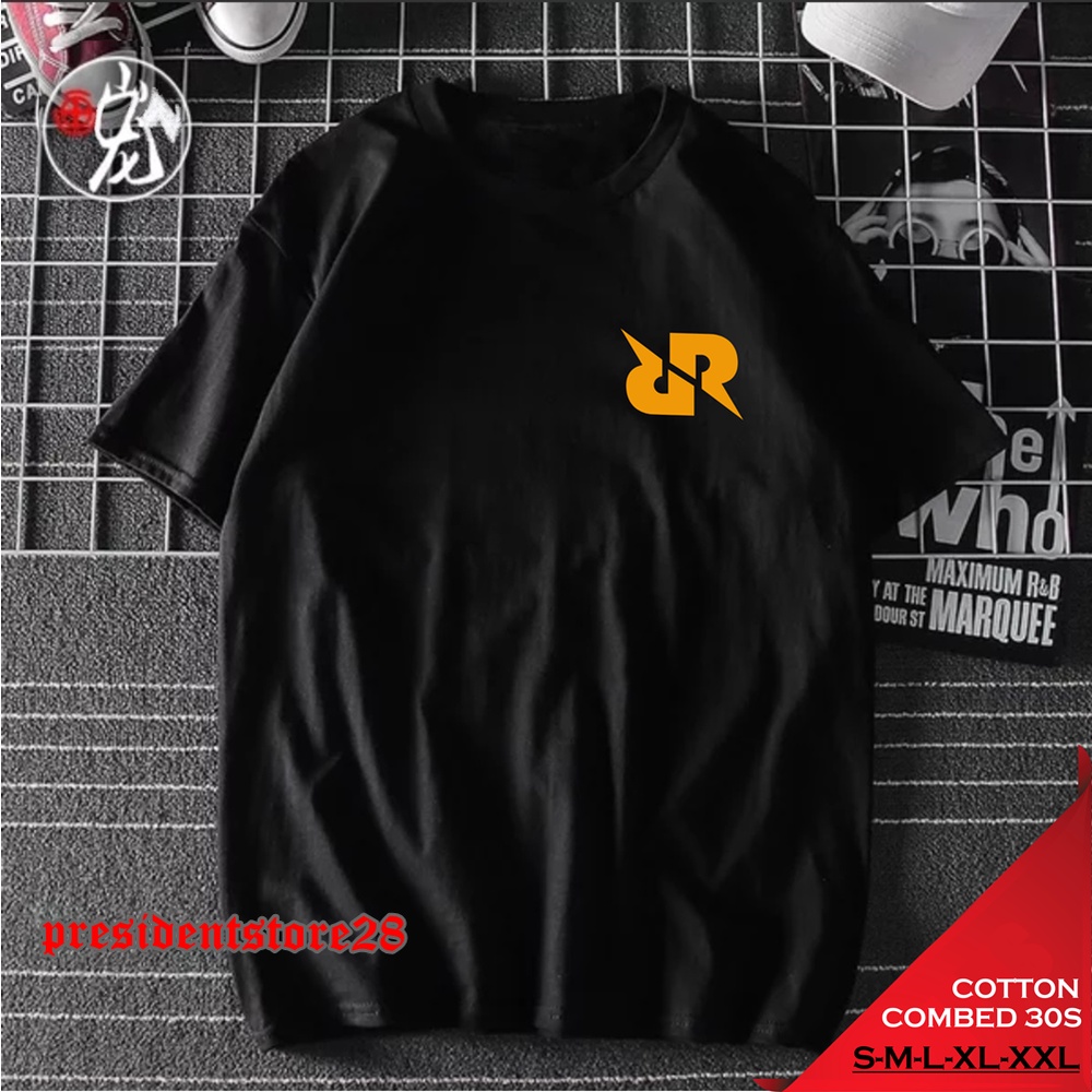 KAOS RRQ / KAOS DISTRO RRQ PRIA / KAOS PRIA RRQ / T-SIRT UNISEX COTTON RRQ