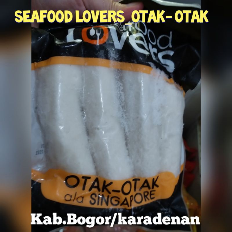 

Seafood lovers_otak otak