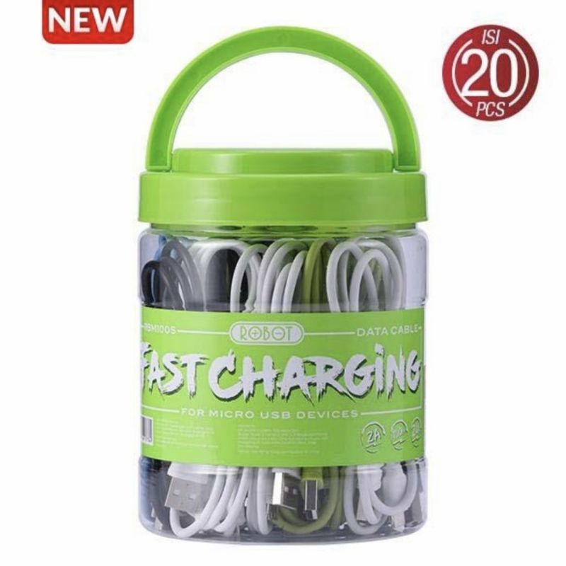 Kabel data robot RBM100 USB micro for Android cable data robot Micro USB for Android