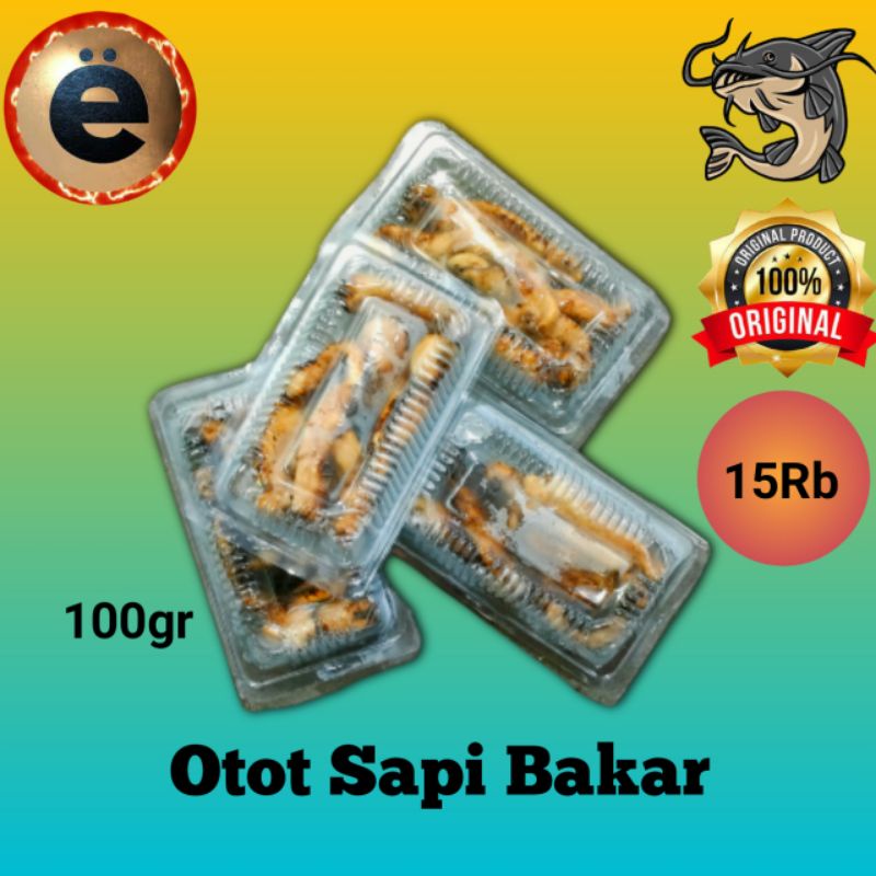 Umpan Otot Sapi Bakar