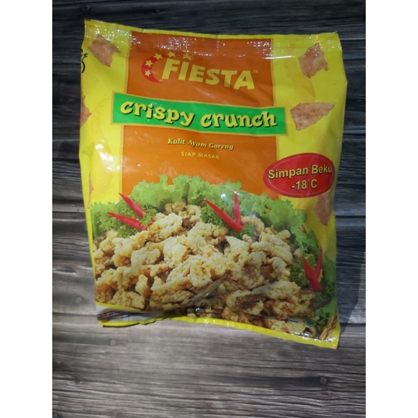 

FIESTA crispy crunch KULIT ayam goreng 300 gram