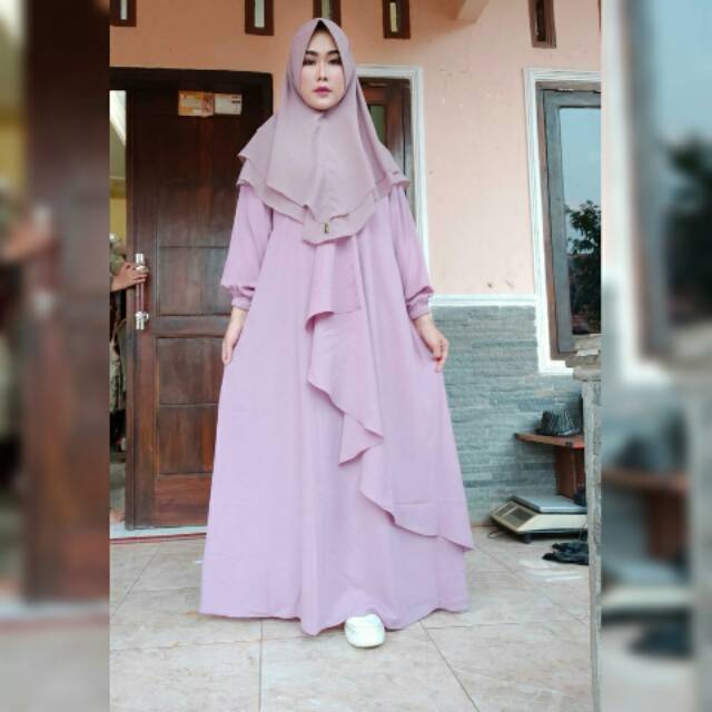 Gamis Naura ORIGINAL murah