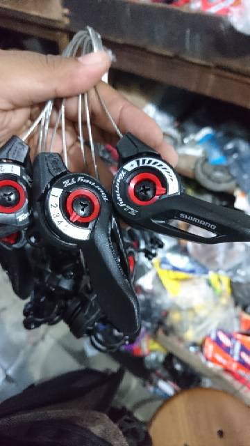 Operan sepeda jadul Shimano SIS / Shifter sepeda jadul