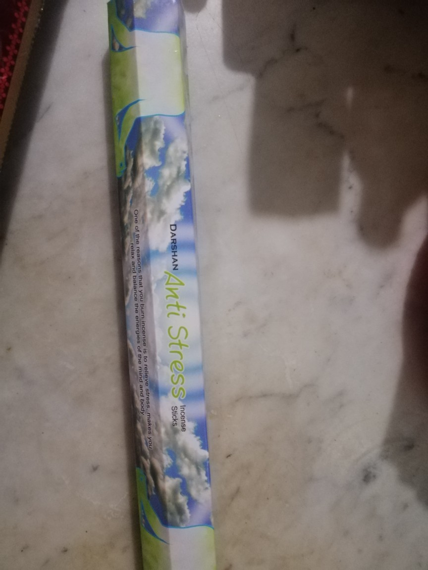 Dupa Hio India Darshan Anti Stress Handmade Isi 20 Batang