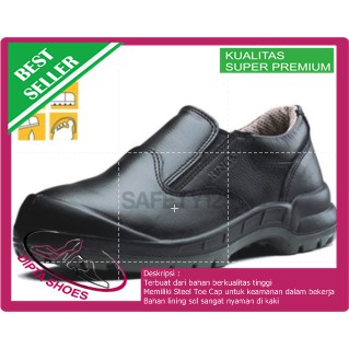 Kings KWD 807X Sepatu Safety Shoes King's KWD807 Hitam Termurah Proyek