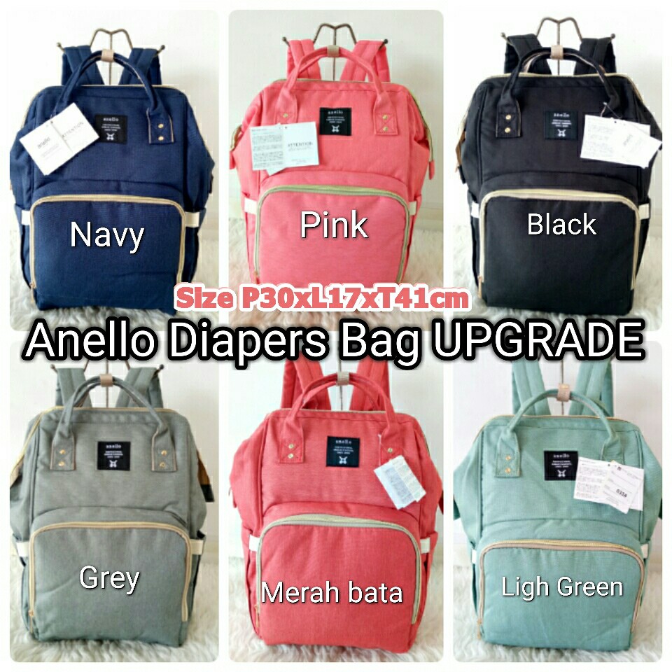 Tas Ransel Anello Diapers/Anello Baby Bag
