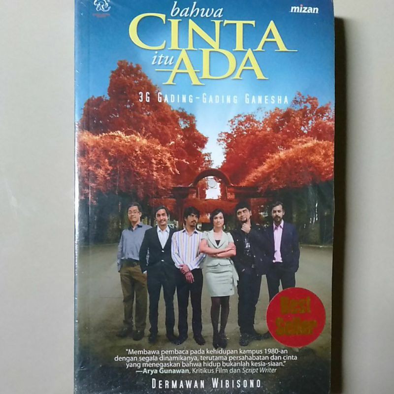 Buku Bahwa Cinta Itu Ada