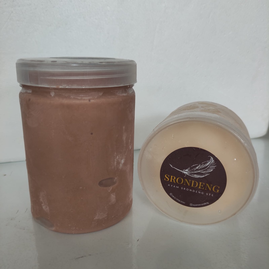 

Es Krim Jadoel Premium Homemade 380gram