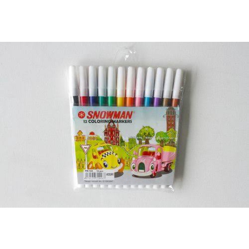 

SPIDOL SNOWMAN 12 WARNA ORIGINAL