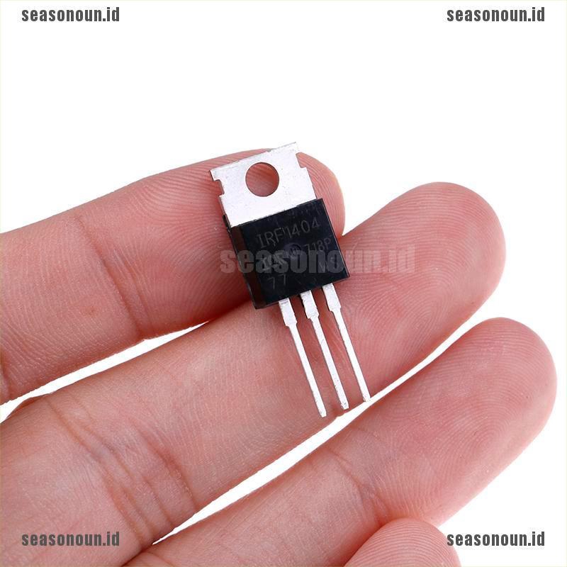 【un】5pcs IRF1404 1404 MOSFET MOSFT field-effect tube TO-220