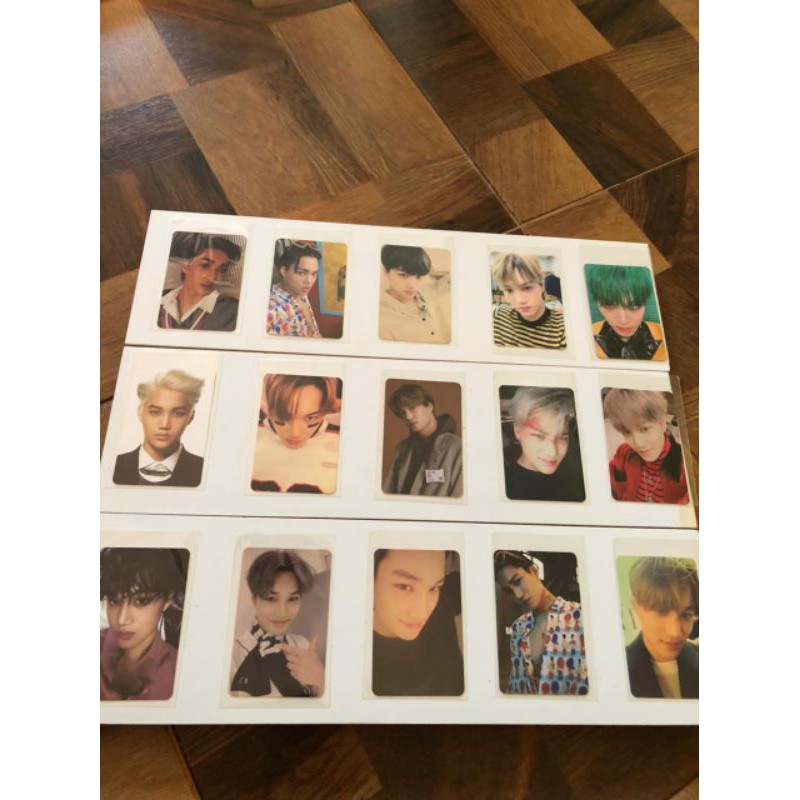 Photocard Kai EXO Kokobop , Obbsession , Tempo