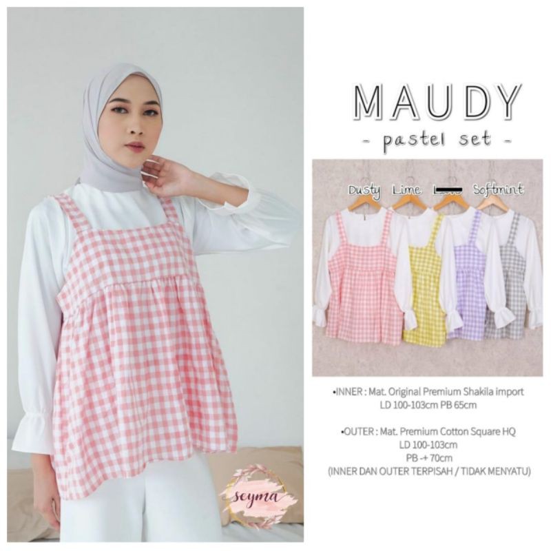 

Maudi Pastel Set