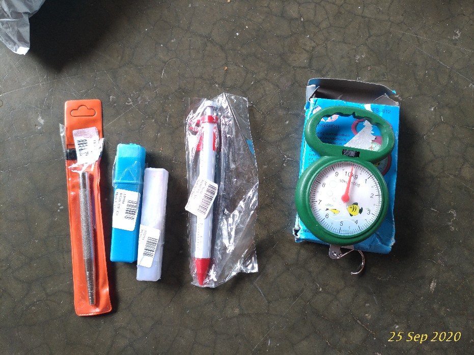 Automatic Centre Punch Anti Slip Knurling Handle Steel Metal Drill Tool /kt