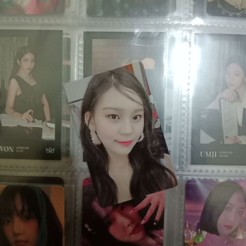 BOOKED PC GFRIEND UMJI Time for the Moon Night TFTMN