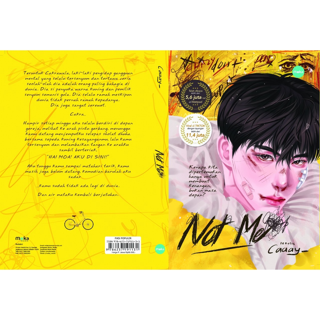 NOVEL NOT ME KARYA CAAAY