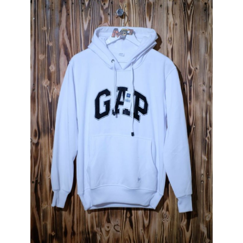 Hoodie GAP Jumper/Sweater GAP Oblong PUTIH (PRIA & WANITA)