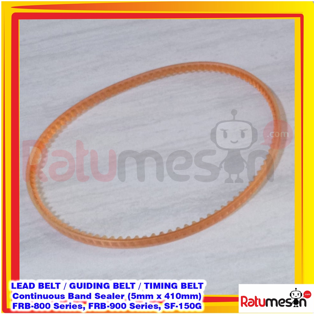 Jual Sparepart Lead Belt Guiding Belt Timing Belt Continuous Band