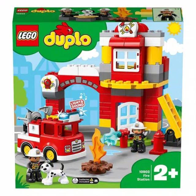 lego duplo 10903 fire station