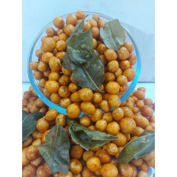 

Kacang Sukro Pedas Daun Jeruk 500gram