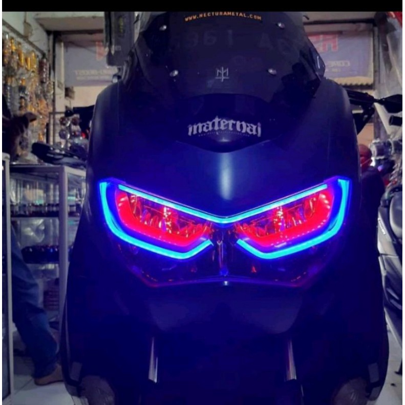 headlamp new nmax 2020-2021 custom RGB