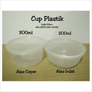 Jual Makanan Toples Cup Plastik Ml Cup Puding Cup Snack Mangkok