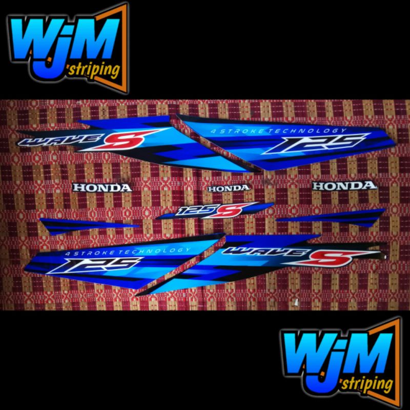 STRIPING SUPRA 110 125  / KHARISMA WAVE S