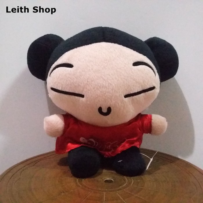 Boneka Puca Medium Pucca Doll Kartun Lucu