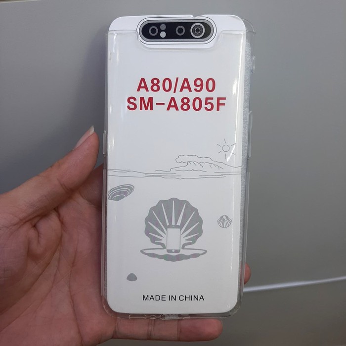 case SAMSUNG A10 A10S A20 A20S A30 A30S A50 A50S A70 A80 CASE SOFTCASE TPU BENING CLEAR TRANSPARAN