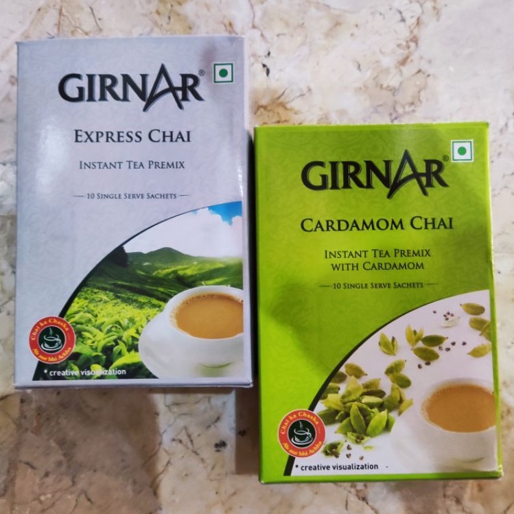 

Girnar Express Chai / Cardamom Chai instant tea premix